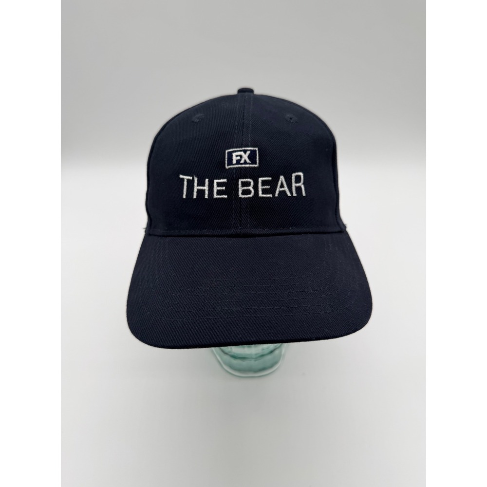 FX Hulu The Bear TV Show TV Series Navy Blue Baseball Cap Hat Promotional Hat